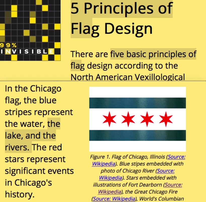 Principles Of Flag Design Explorable Podcast Proof Of Concept
